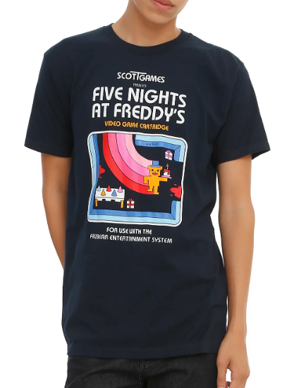 five nights at freddy's tshirt